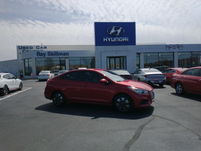 used 2019 Hyundai Accent car, priced at $11,990