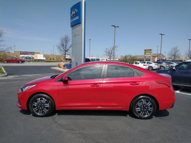 used 2019 Hyundai Accent car, priced at $11,990