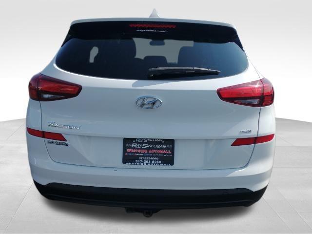 used 2020 Hyundai Tucson car, priced at $16,989