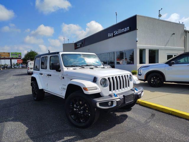 used 2023 Jeep Wrangler 4xe car, priced at $34,891