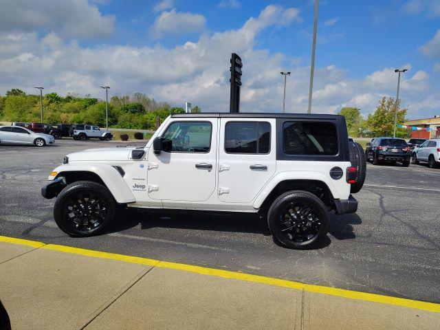 used 2023 Jeep Wrangler 4xe car, priced at $34,891