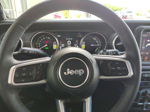used 2023 Jeep Wrangler 4xe car, priced at $34,891