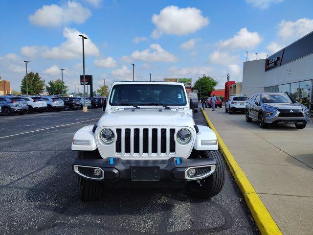 used 2023 Jeep Wrangler 4xe car, priced at $34,891