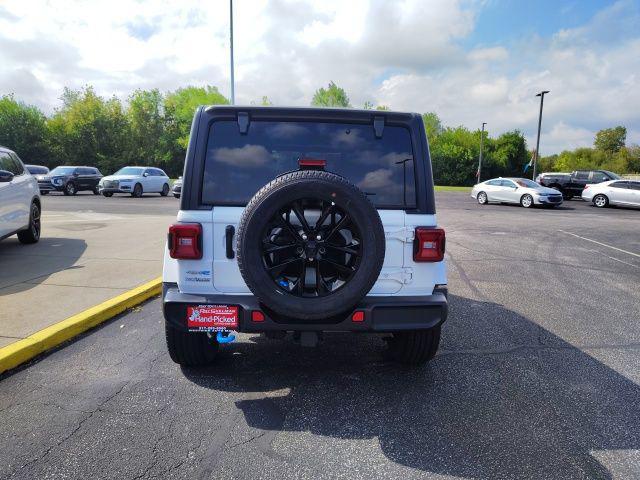 used 2023 Jeep Wrangler 4xe car, priced at $34,891