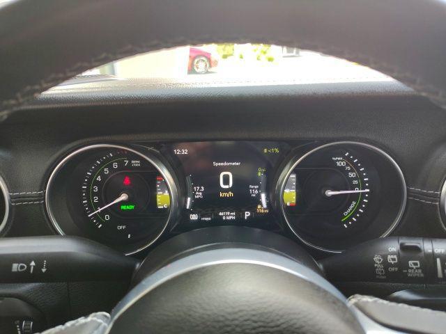 used 2023 Jeep Wrangler 4xe car, priced at $34,891