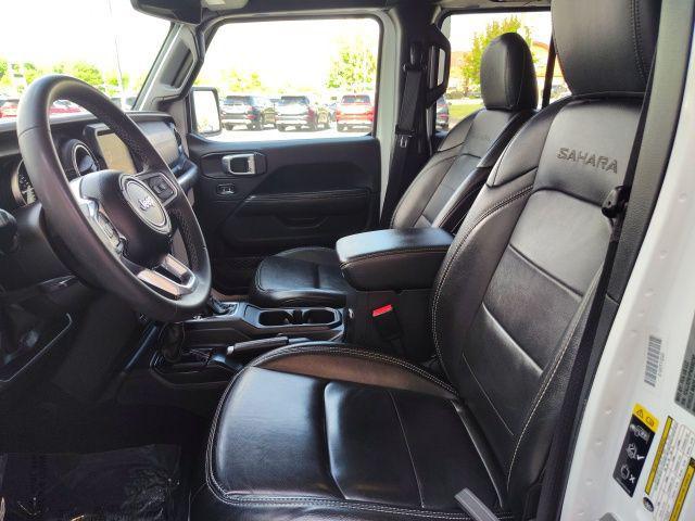 used 2023 Jeep Wrangler 4xe car, priced at $34,891