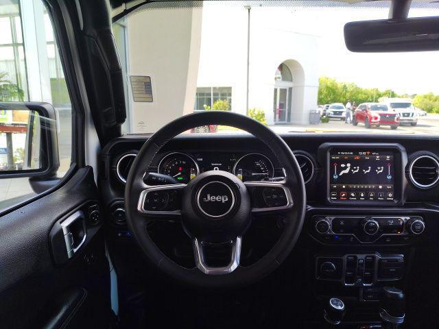 used 2023 Jeep Wrangler 4xe car, priced at $34,891