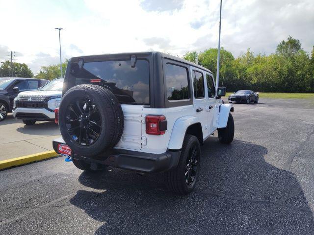 used 2023 Jeep Wrangler 4xe car, priced at $34,891