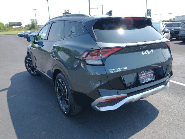 new 2025 Kia Sportage car, priced at $35,155