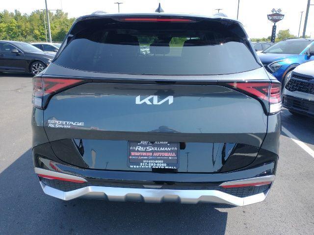 new 2025 Kia Sportage car, priced at $35,155