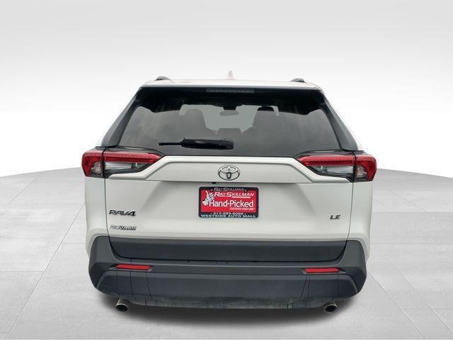 used 2021 Toyota RAV4 car, priced at $25,900