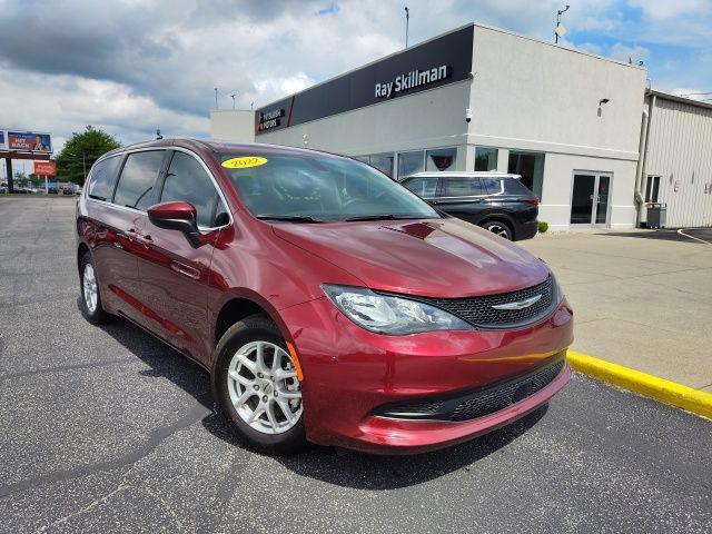 used 2022 Chrysler Voyager car, priced at $23,177