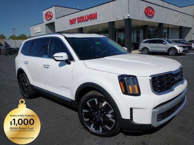 new 2024 Kia Telluride car, priced at $49,708