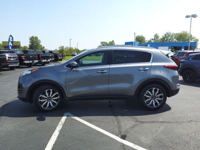 used 2017 Kia Sportage car, priced at $13,990