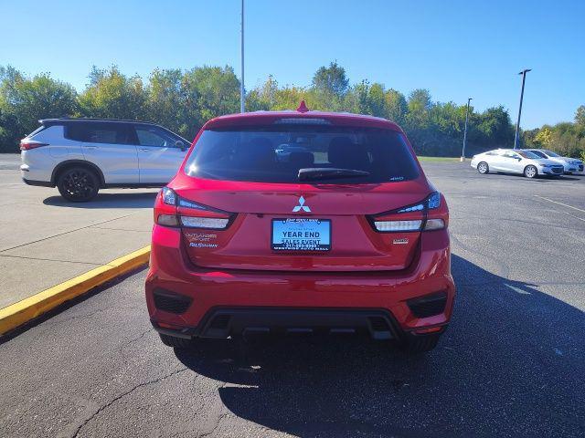 new 2025 Mitsubishi Outlander Sport car, priced at $30,155