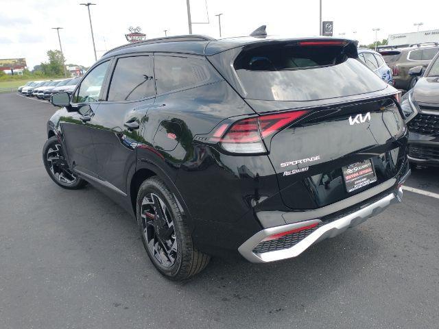 new 2025 Kia Sportage car, priced at $36,290