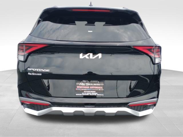 new 2025 Kia Sportage car, priced at $36,290