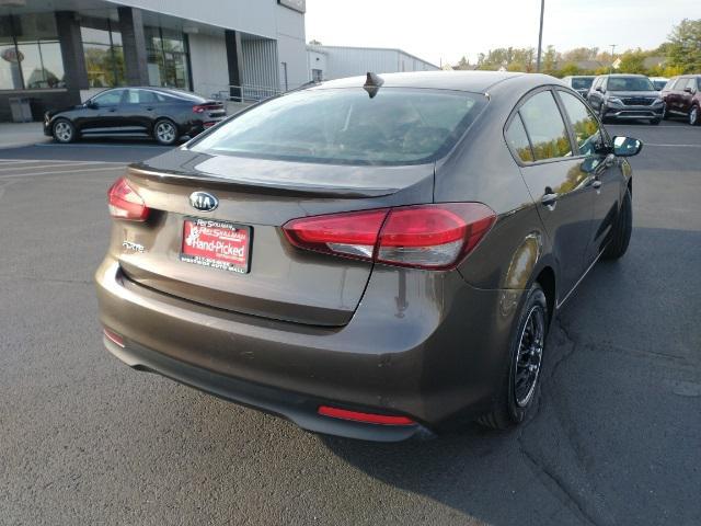 used 2017 Kia Forte car, priced at $14,990