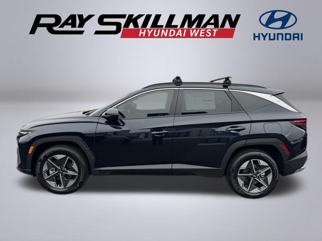 new 2025 Hyundai Tucson Hybrid car, priced at $38,559