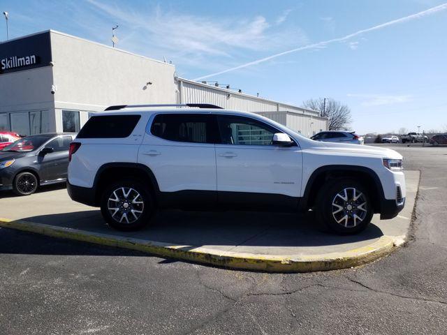used 2022 GMC Acadia car, priced at $27,999