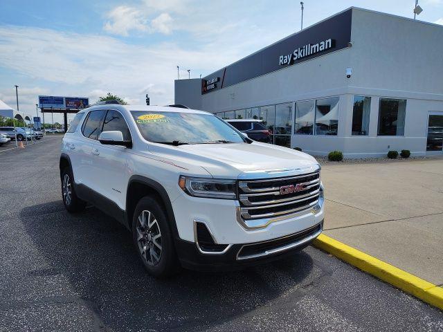 used 2022 GMC Acadia car, priced at $27,999