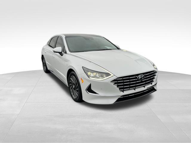 used 2022 Hyundai Sonata Hybrid car, priced at $28,990