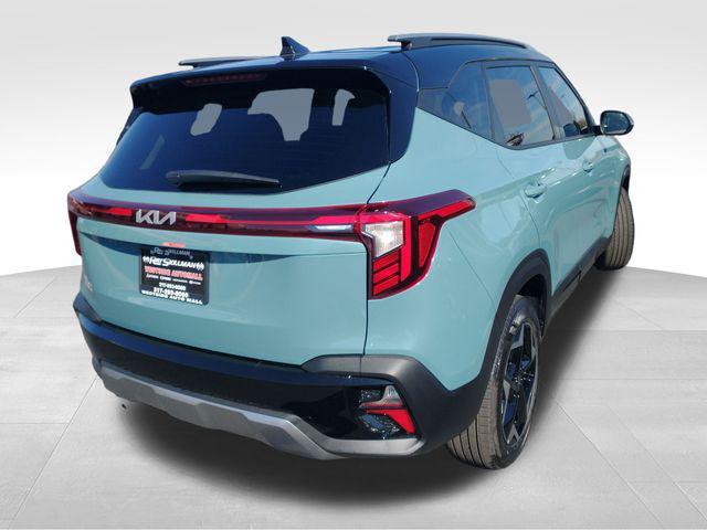 new 2025 Kia Seltos car, priced at $26,560