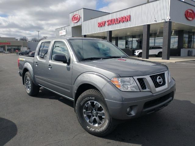 used 2019 Nissan Frontier car, priced at $24,411