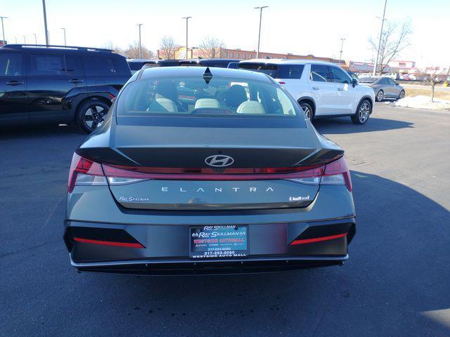 new 2025 Hyundai Elantra car, priced at $28,160