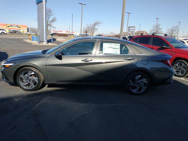 new 2025 Hyundai Elantra car, priced at $28,160