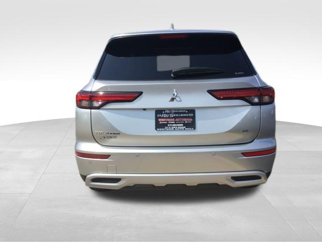 new 2024 Mitsubishi Outlander car, priced at $37,800