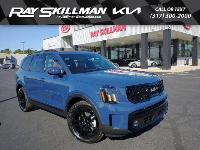 new 2024 Kia Telluride car, priced at $51,999