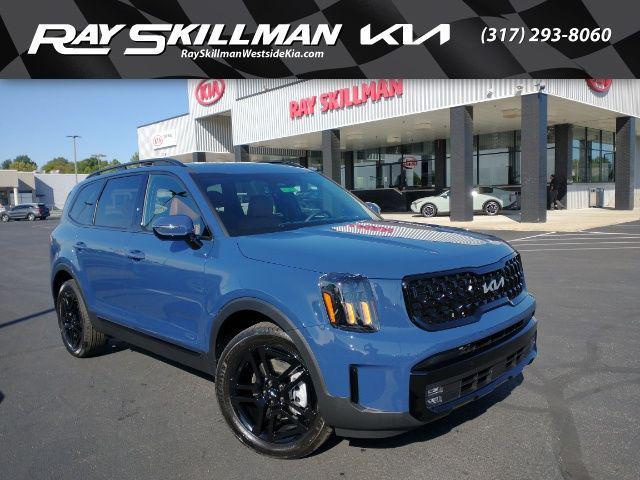 new 2024 Kia Telluride car, priced at $52,305