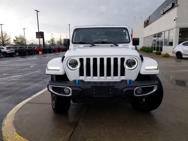 used 2023 Jeep Wrangler 4xe car, priced at $32,990