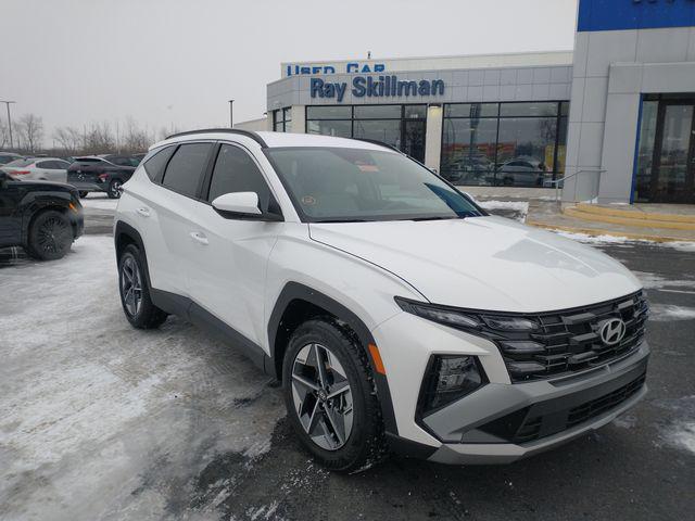 new 2025 Hyundai Tucson car, priced at $33,165