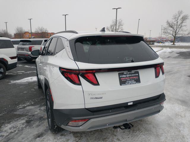 new 2025 Hyundai Tucson car, priced at $33,165