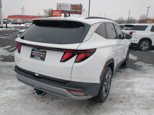 new 2025 Hyundai Tucson car, priced at $33,165