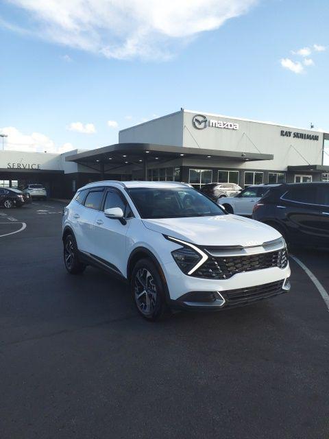 used 2024 Kia Sportage car, priced at $29,900