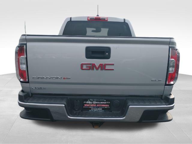 used 2018 GMC Canyon car, priced at $20,890