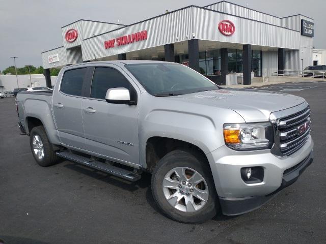 used 2018 GMC Canyon car, priced at $23,947