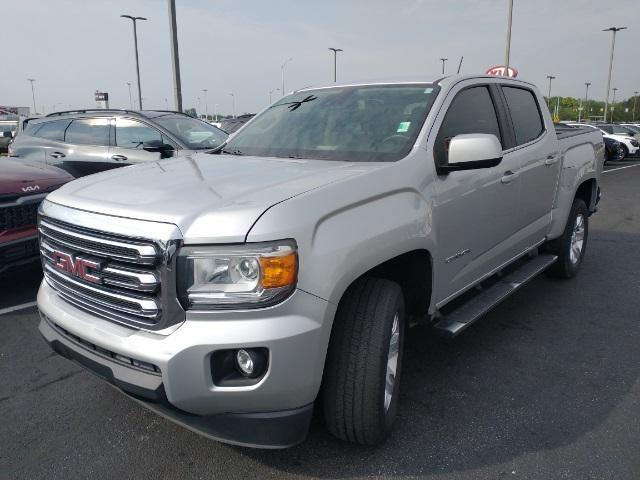 used 2018 GMC Canyon car, priced at $23,947
