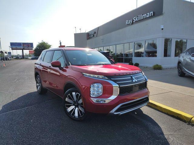 new 2025 Mitsubishi Outlander car, priced at $41,810