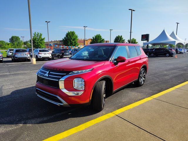 new 2025 Mitsubishi Outlander car, priced at $41,810