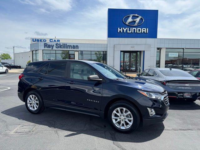used 2020 Chevrolet Equinox car, priced at $18,990