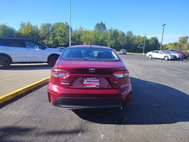 used 2024 Toyota Corolla car, priced at $23,490