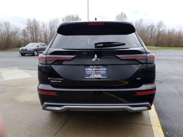 new 2025 Mitsubishi Outlander car, priced at $37,160