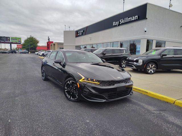 used 2021 Kia K5 car, priced at $23,990