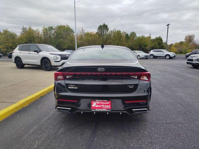 used 2021 Kia K5 car, priced at $23,990