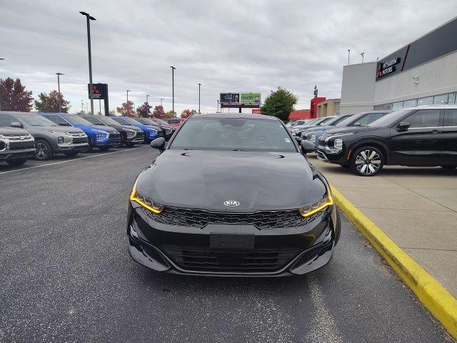 used 2021 Kia K5 car, priced at $23,990