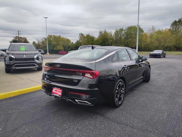 used 2021 Kia K5 car, priced at $23,990